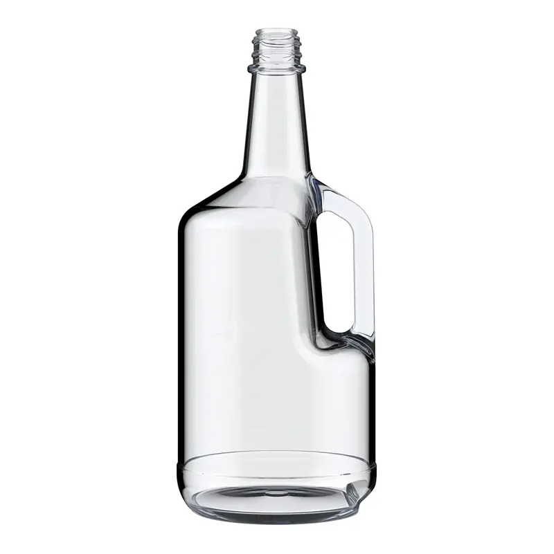 Pichet à liqueur en verre de 1,75 L avec poignée