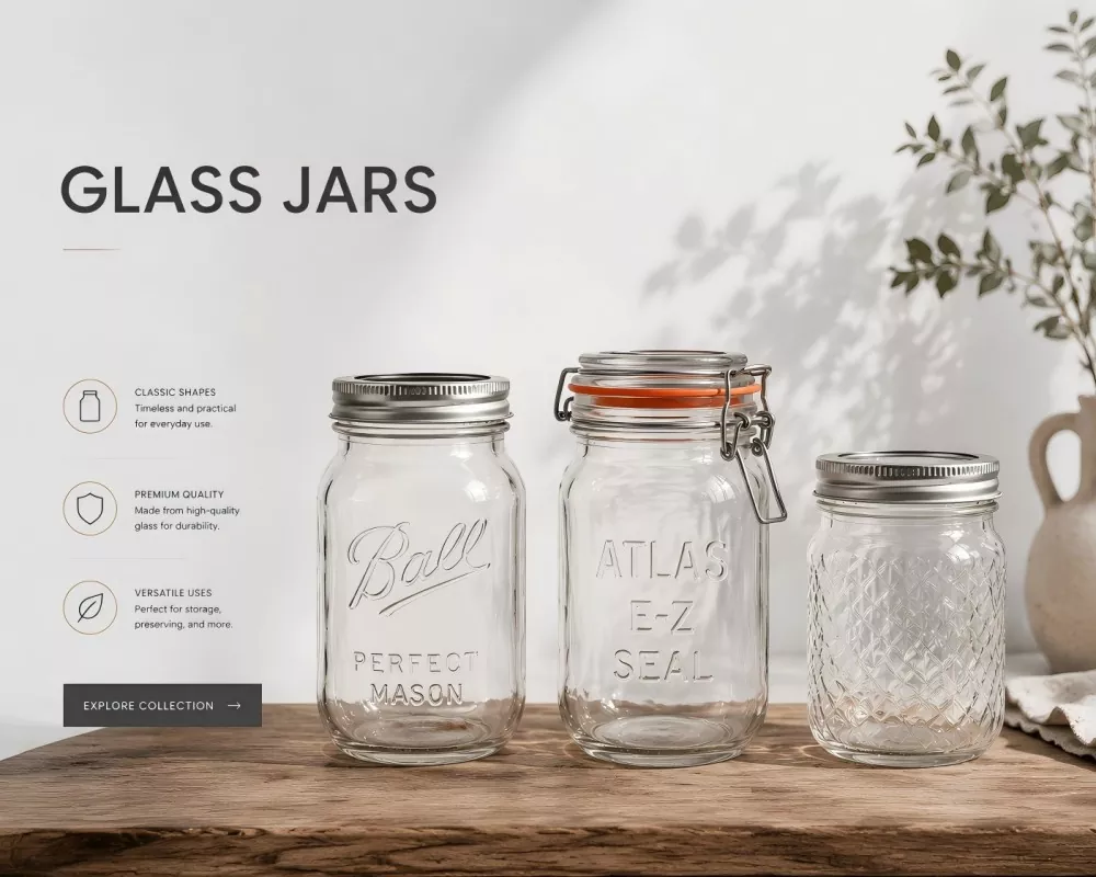 Bocaux en verre