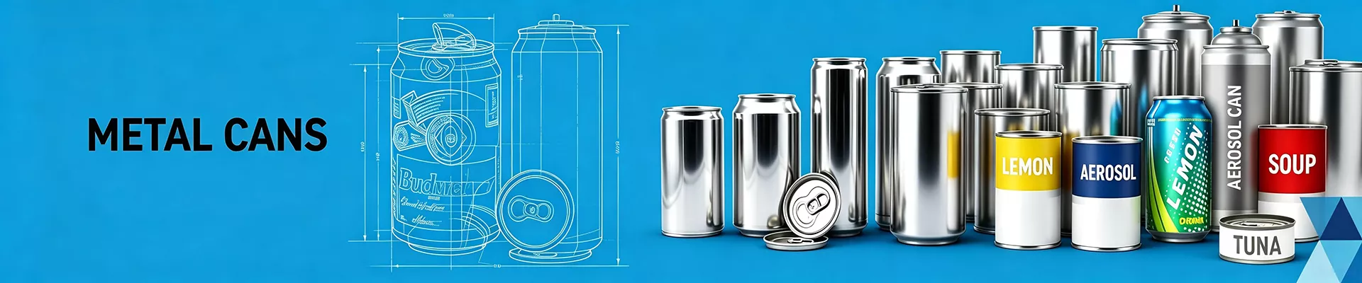 Canettes en aluminium