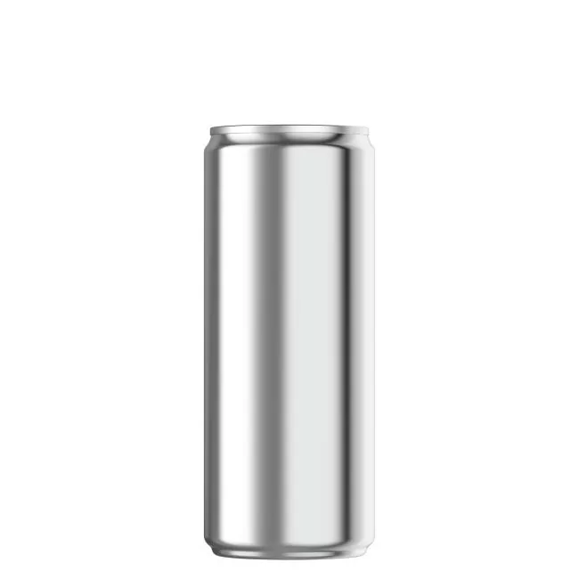 Canette de boisson en aluminium mince de 330 ml