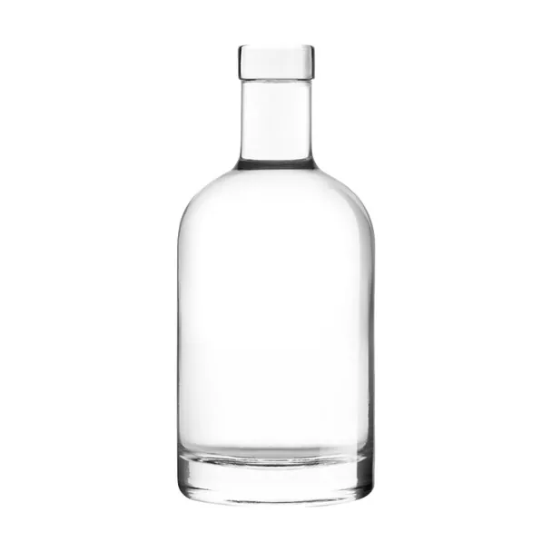 Bouteille nordique en verre de 375 ml avec finition en liège