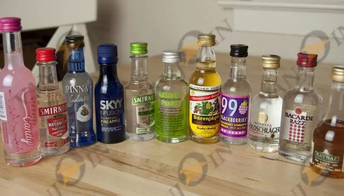 375ml Glass Liquor Bottles